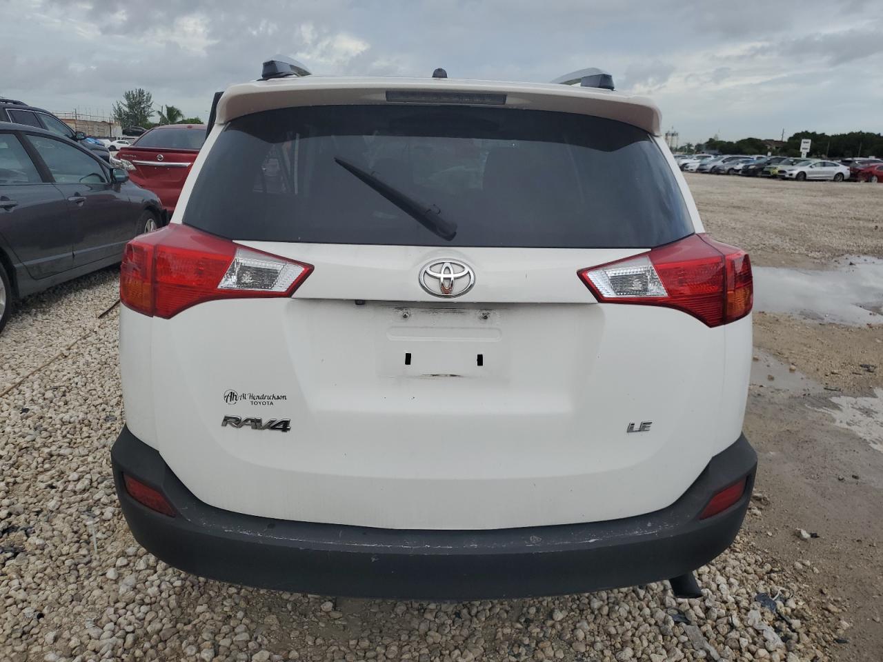 2015 Toyota Rav4 Le VIN: JTMZFREV4FD055230 Lot: 73004184