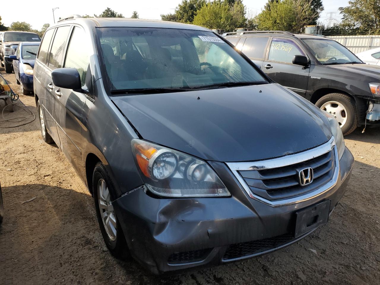 5FNRL3H76AB092221 2010 Honda Odyssey Exl