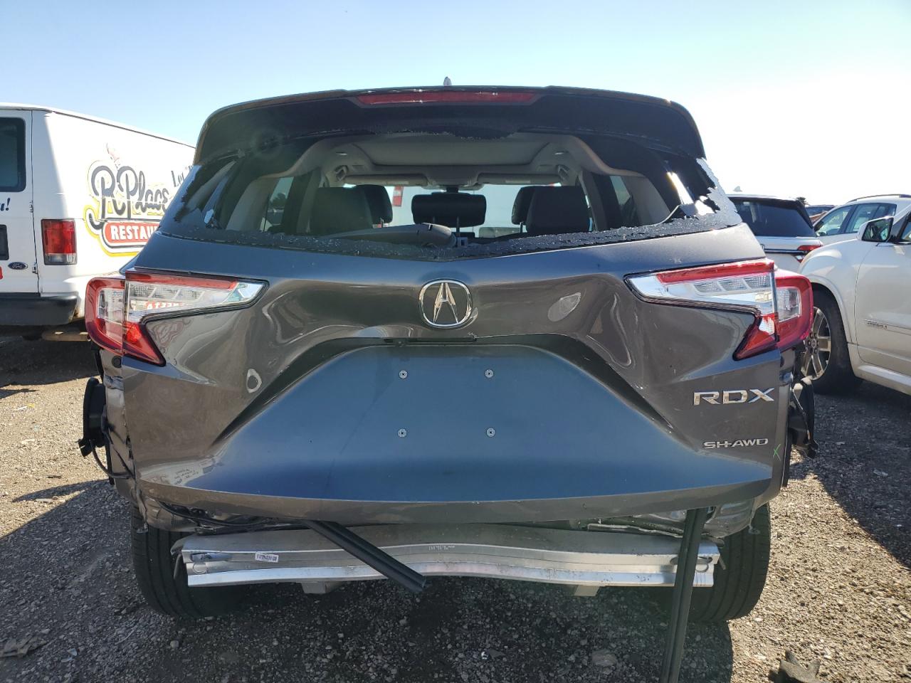 2021 Acura Rdx Technology VIN: 5J8TC2H59ML002139 Lot: 72764474