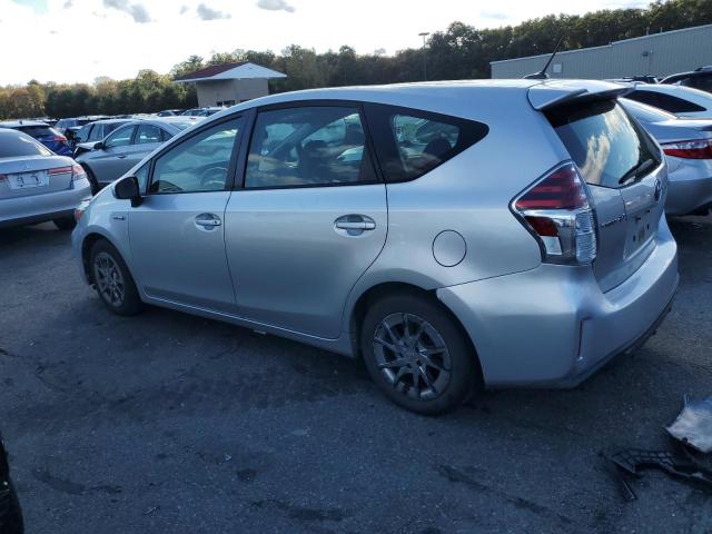 Crossovers TOYOTA PRIUS 2015 Silver