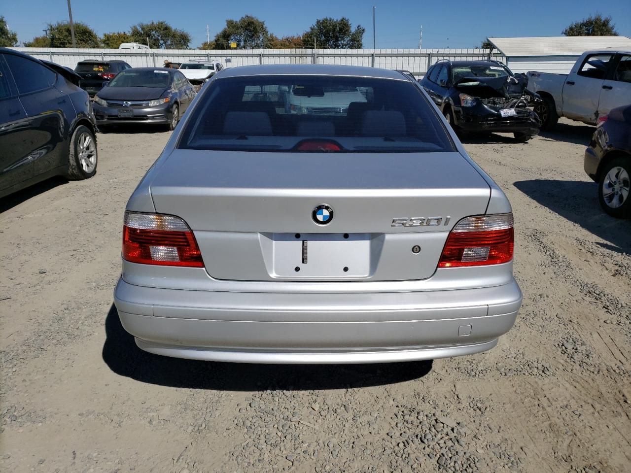 2002 BMW 530 I Automatic VIN: WBADT63452CH97129 Lot: 73349124