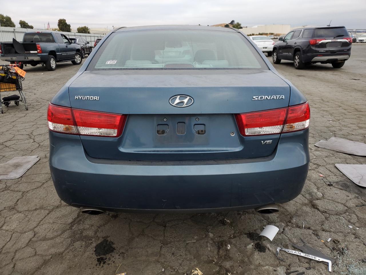 2007 Hyundai Sonata Se VIN: 5NPEU46F57H211365 Lot: 70667724