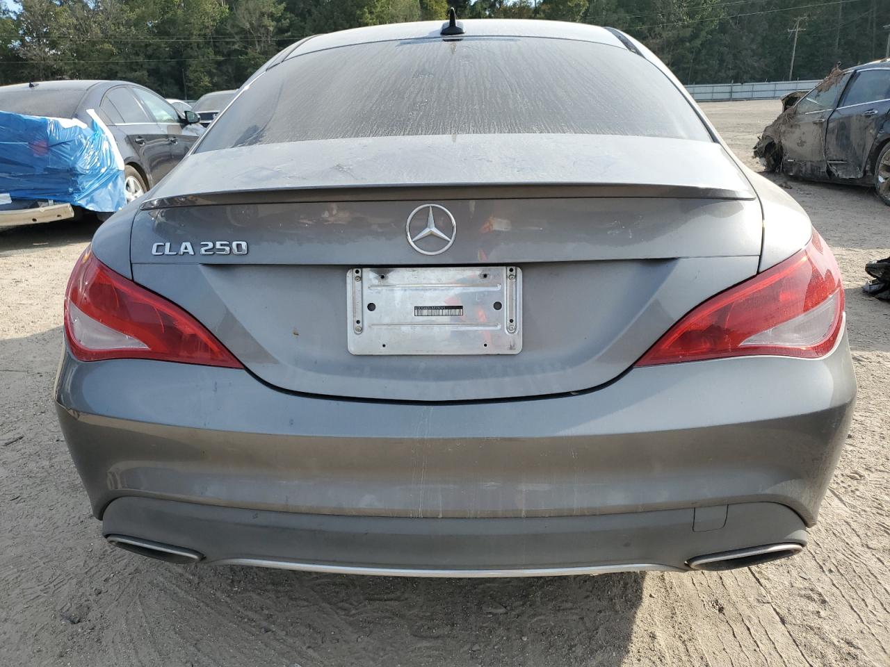 WDDSJ4EB6JN544391 2018 Mercedes-Benz Cla 250