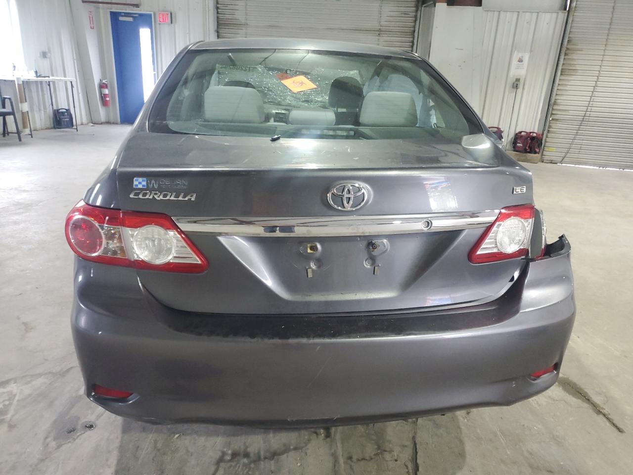 2011 Toyota Corolla Base VIN: 2T1BU4EE7BC658965 Lot: 72208294