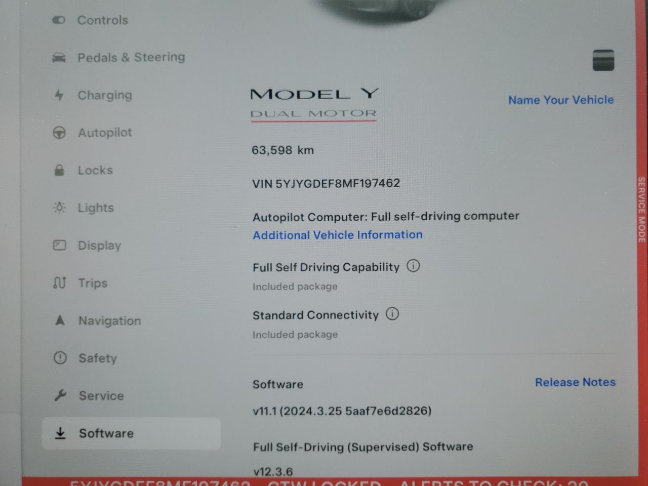 5YJYGDEF8MF197462 2021 Tesla Model Y