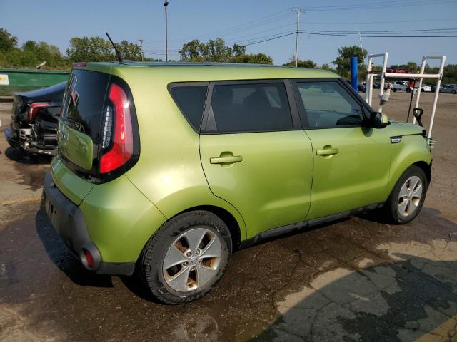  KIA SOUL 2016 Zielony