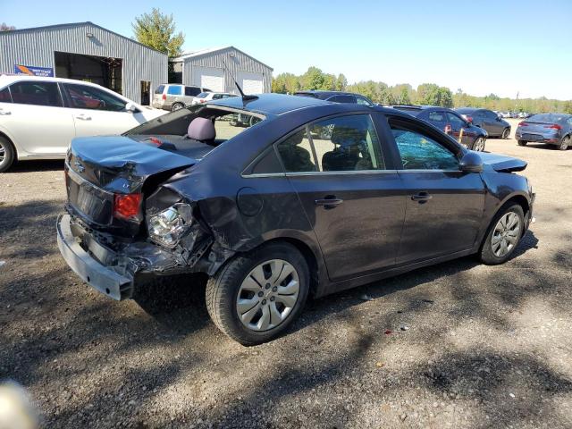  CHEVROLET CRUZE 2014 Черный