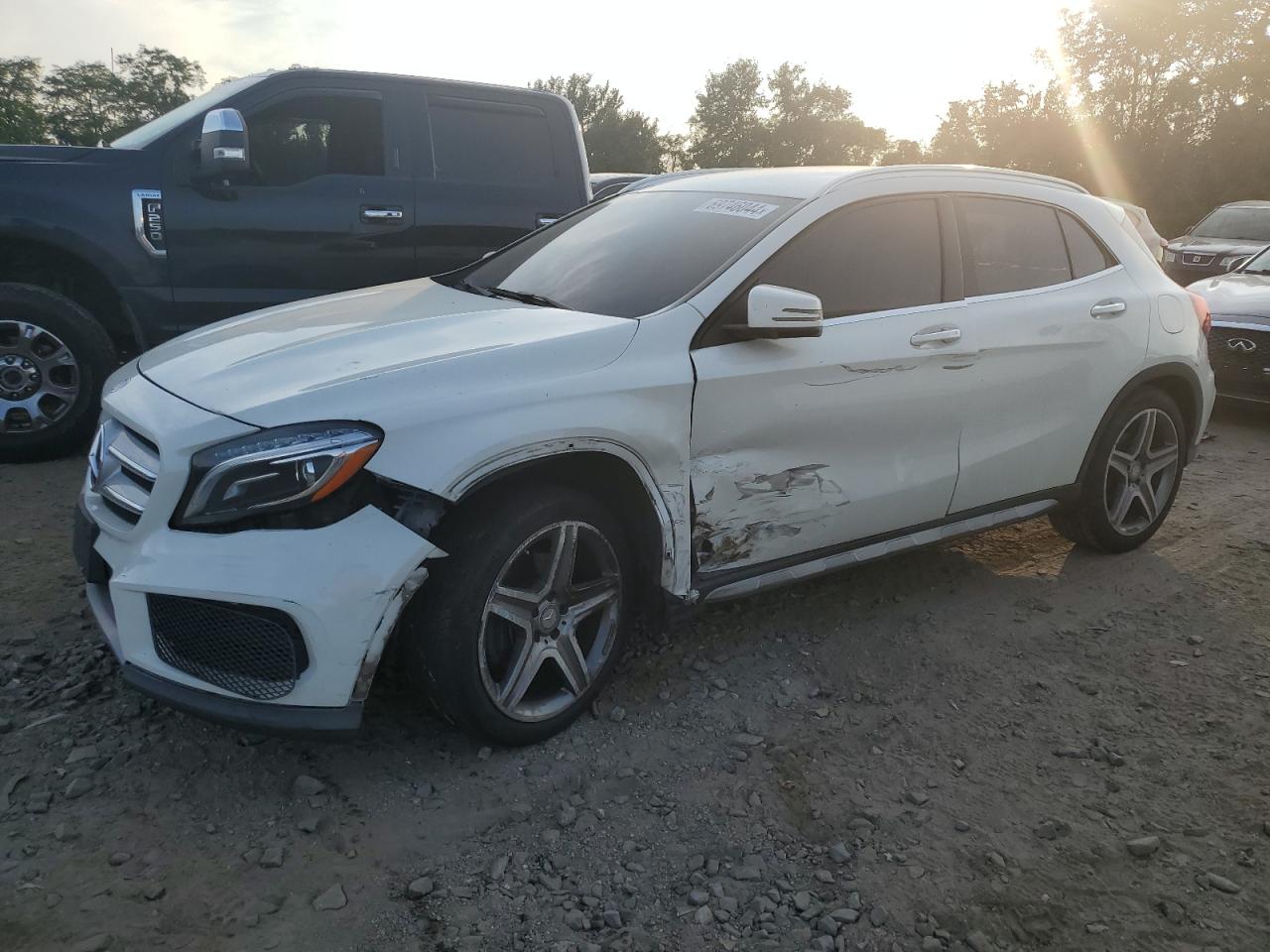 WDCTG4GBXFJ086244 2015 MERCEDES-BENZ GLA CLASS - Image 1