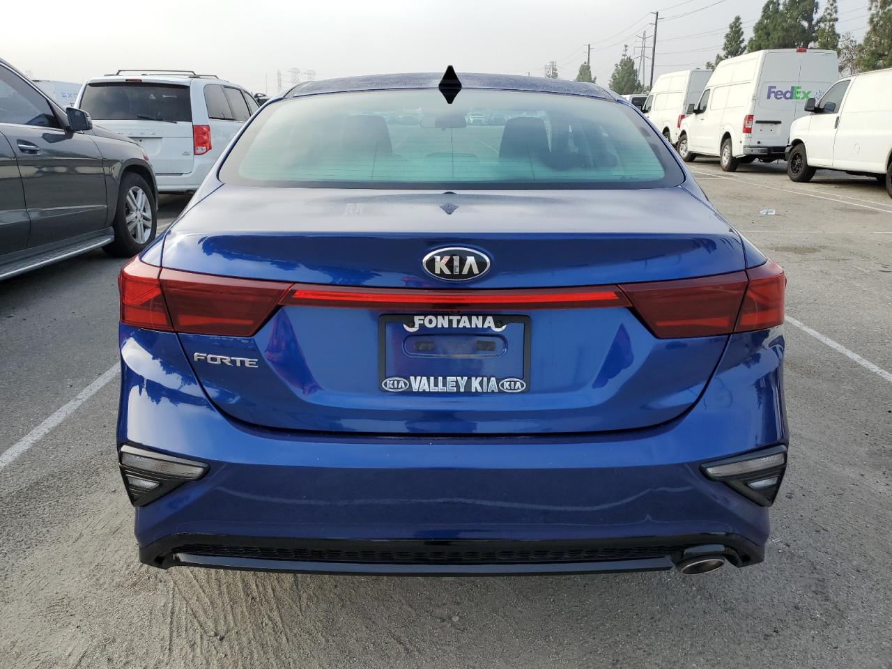 2020 Kia Forte Fe VIN: 3KPF24AD5LE257616 Lot: 72627684