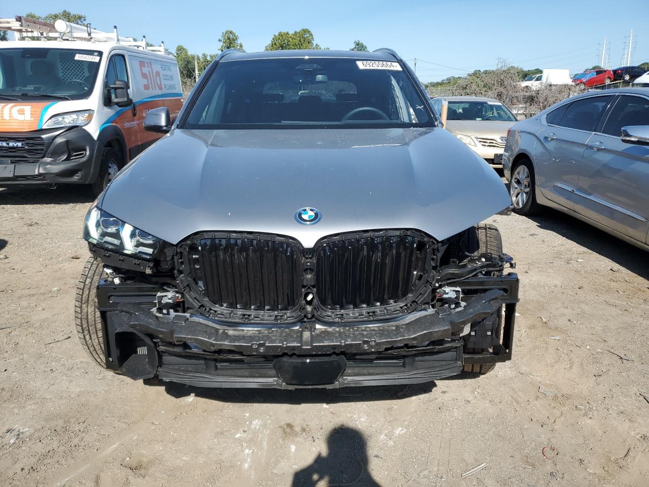 VIN 5UX43EU03S9X05338 2025 BMW X5 no.5