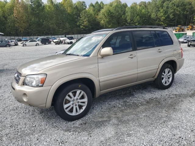 2006 Toyota Highlander Hybrid