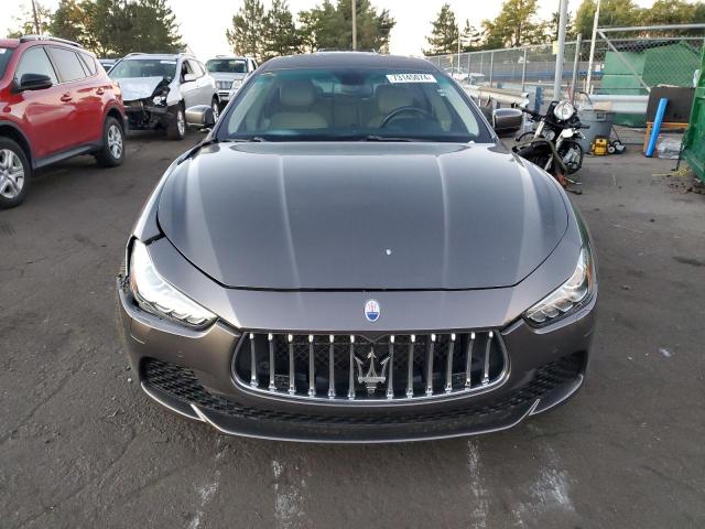 Sedans MASERATI ALL MODELS 2014 Gray