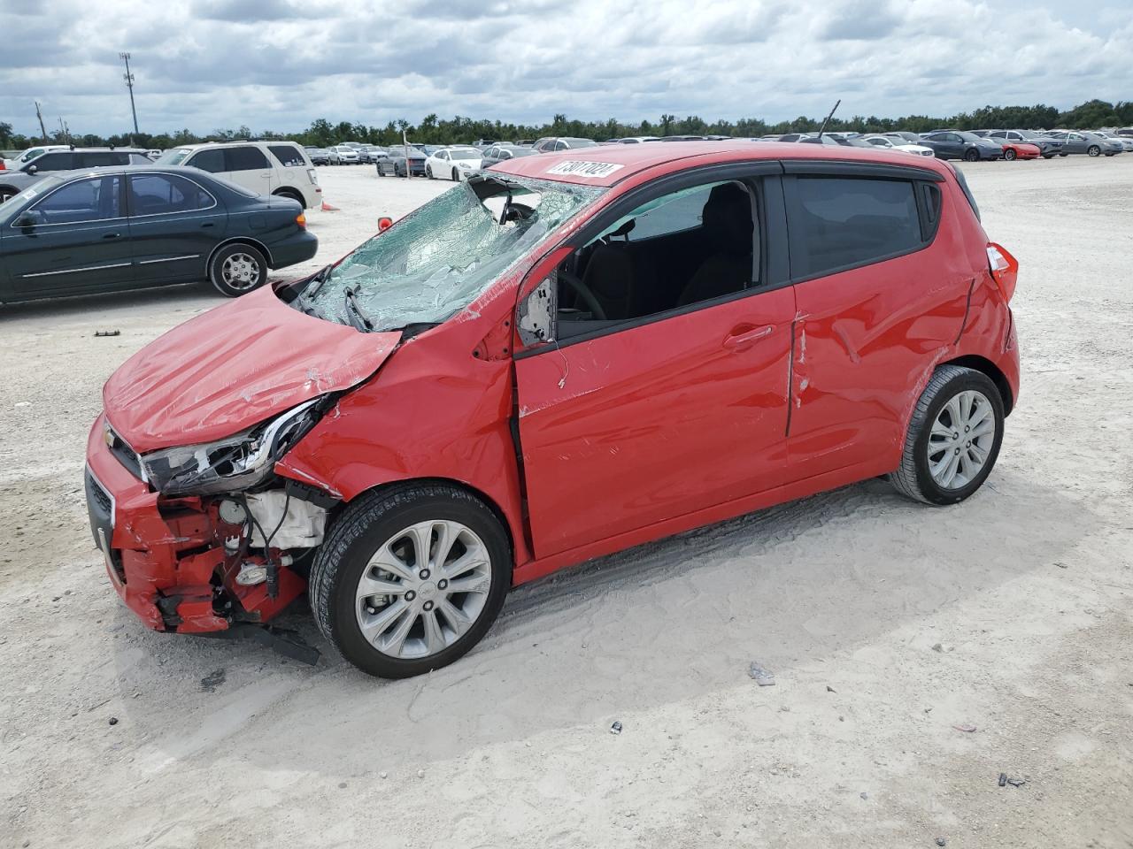 KL8CD6SA1JC457922 2018 Chevrolet Spark 1Lt