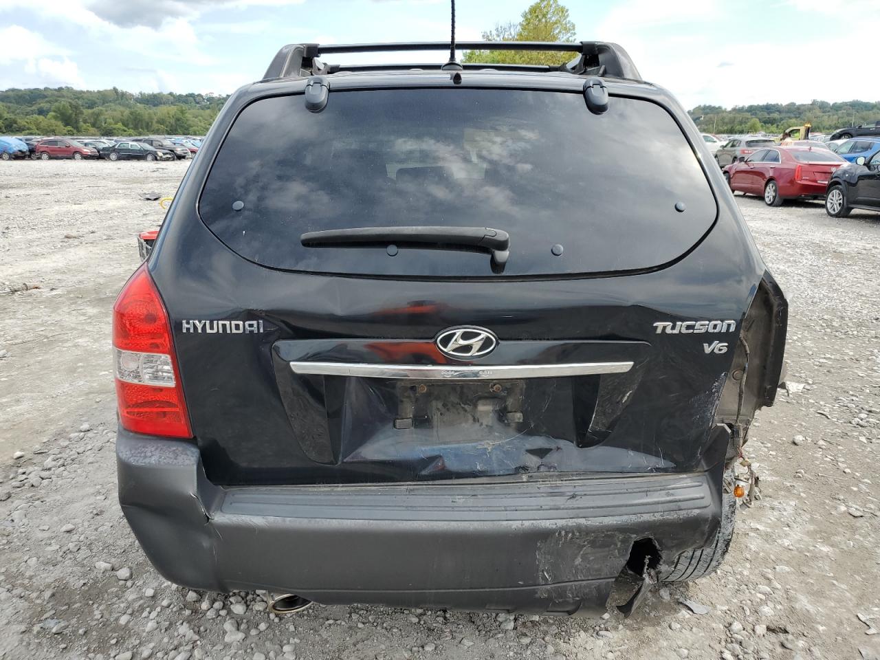 KM8JN12D19U936299 2009 Hyundai Tucson Se