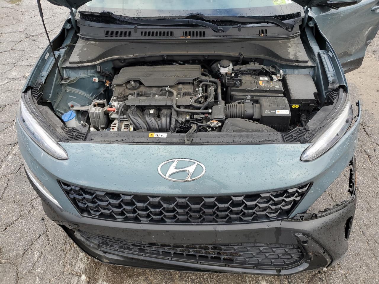 KM8K2CAB6NU777105 2022 Hyundai Kona Sel