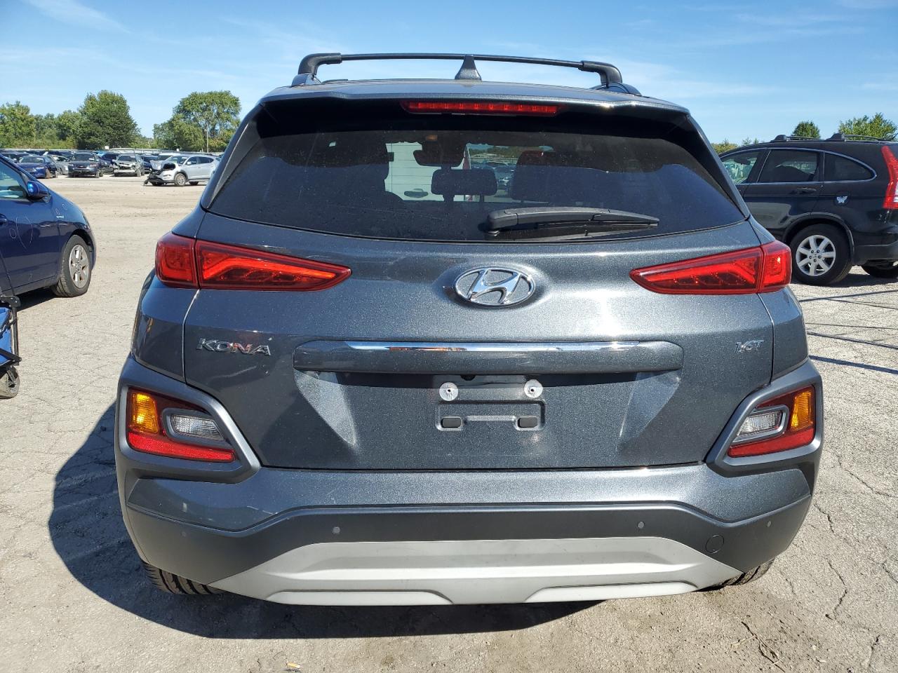 2021 Hyundai Kona Ultimate VIN: KM8K53A52MU599452 Lot: 69856574