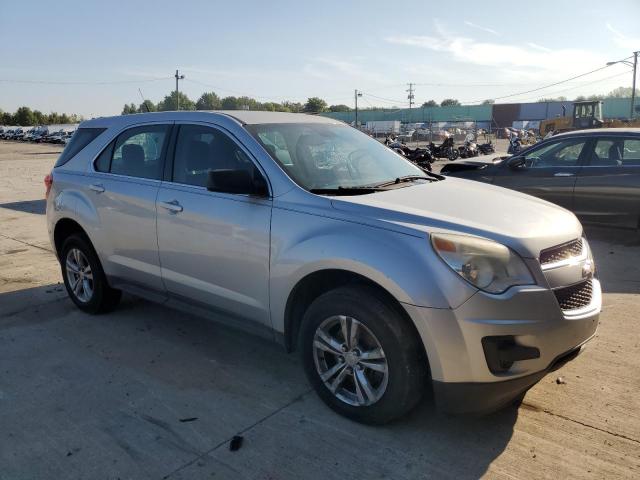  CHEVROLET EQUINOX 2012 Сріблястий