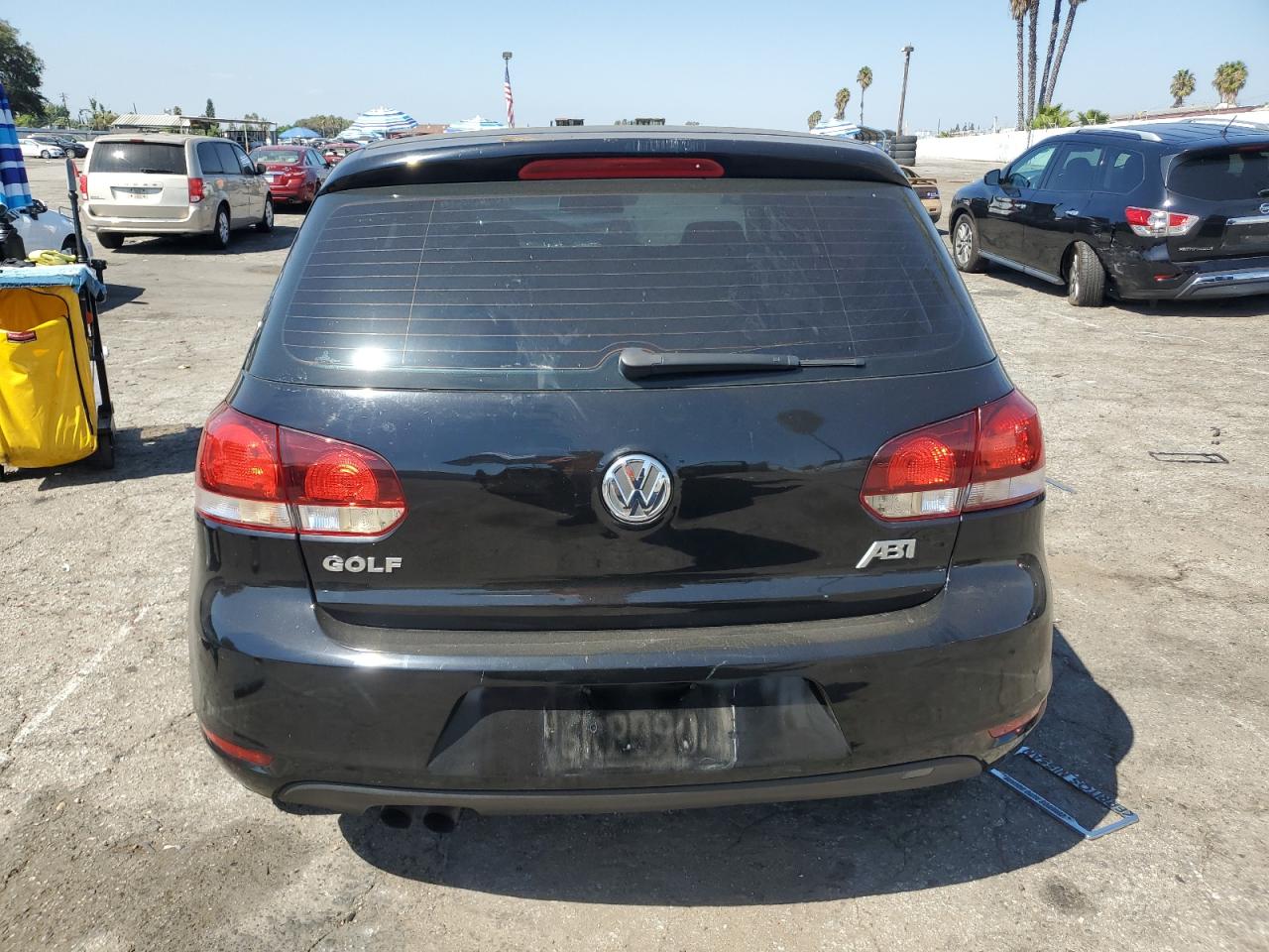 2011 Volkswagen Golf VIN: WVWDB7AJ8BW154614 Lot: 71805624