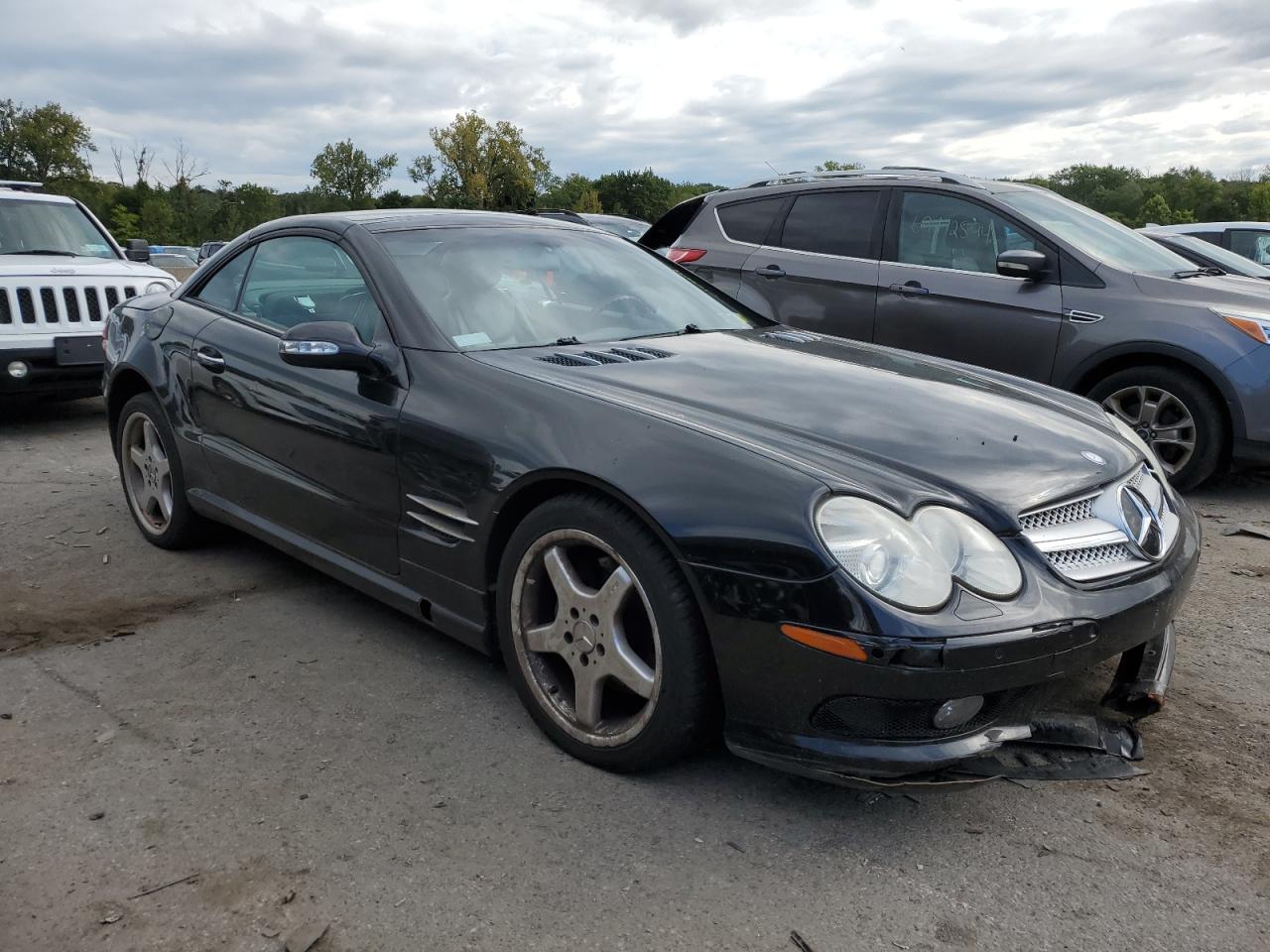 2003 Mercedes-Benz Sl 500R VIN: WDBSK75F73F057496 Lot: 70094334