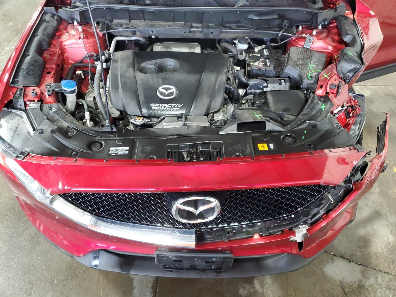 JM3KFBDL6H0177288 2017 Mazda Cx-5 Grand Touring