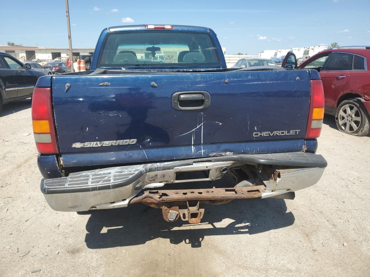 1GCEK19V42E203998 2002 Chevrolet Silverado K1500