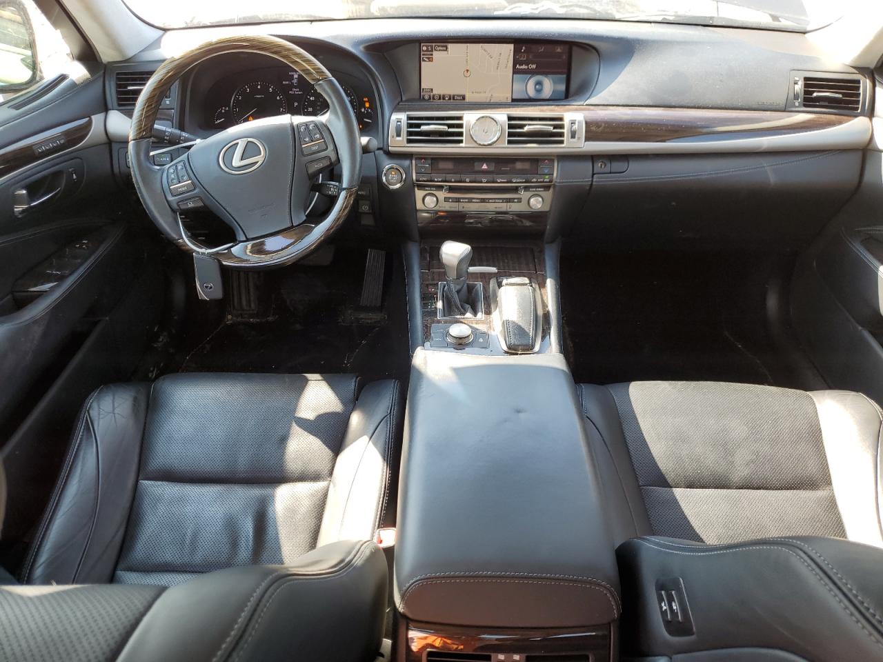 JTHCL5EF8F5024474 2015 Lexus Ls 460