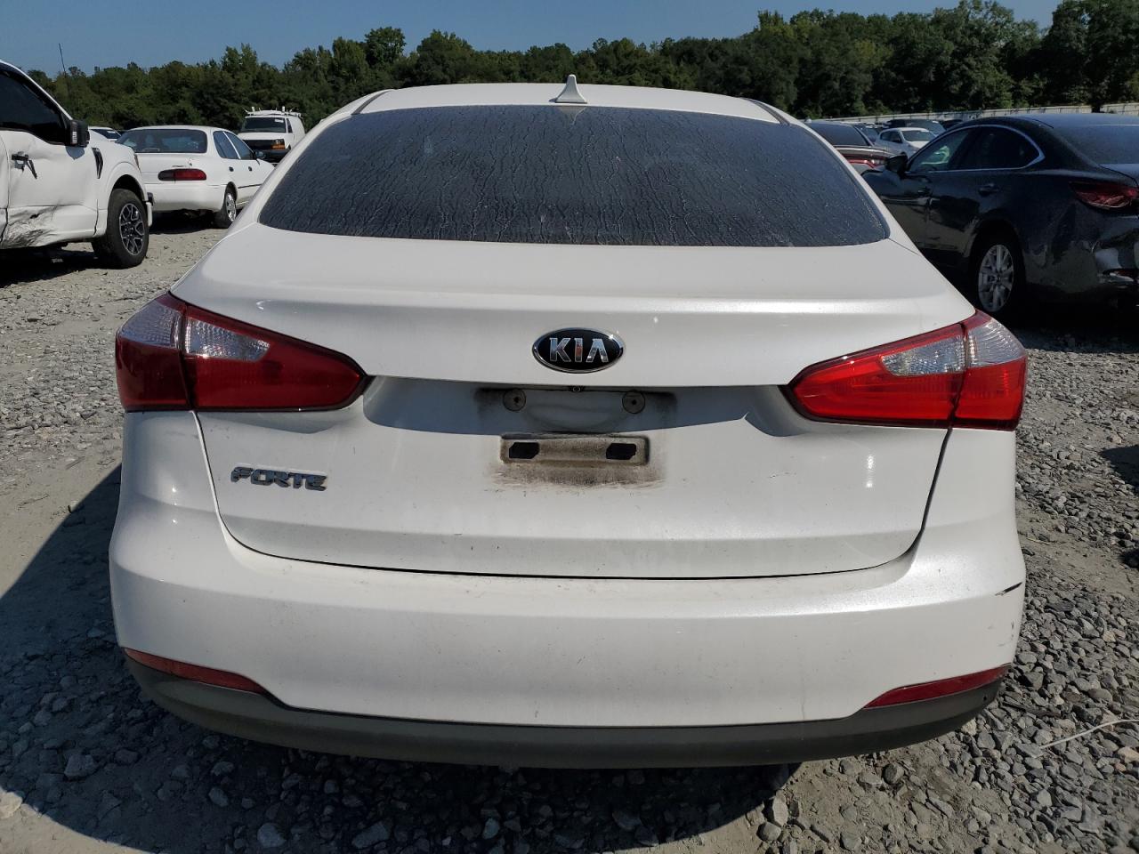 KNAFX4A61G5533727 2016 Kia Forte Lx