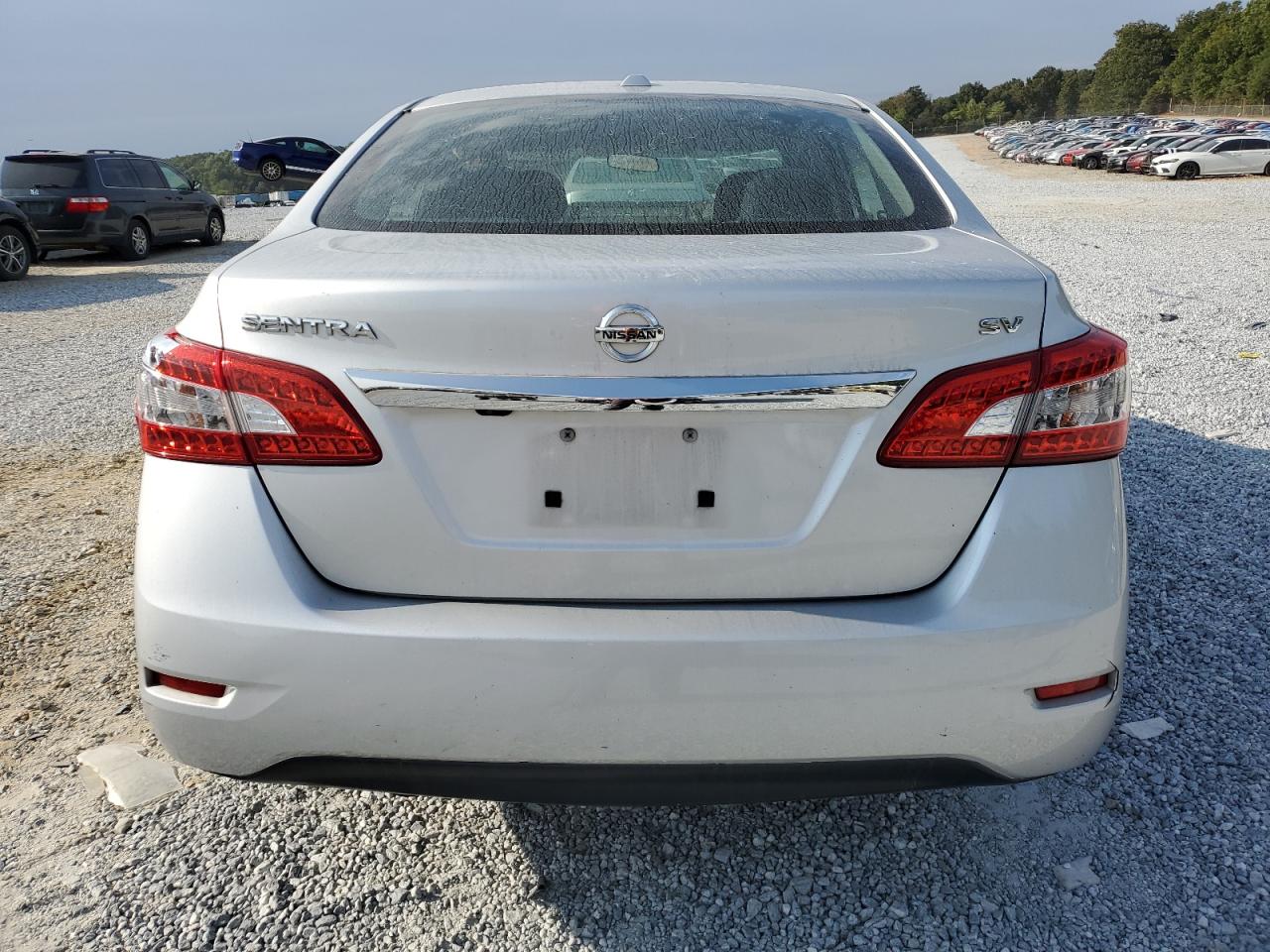 2015 Nissan Sentra S VIN: 3N1AB7AP2FL670280 Lot: 70992034