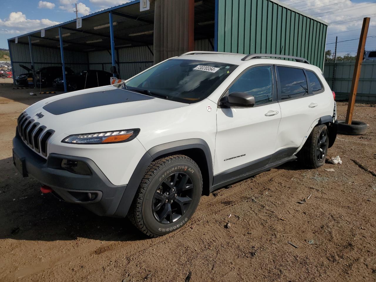 2016 JEEP CHEROKEE