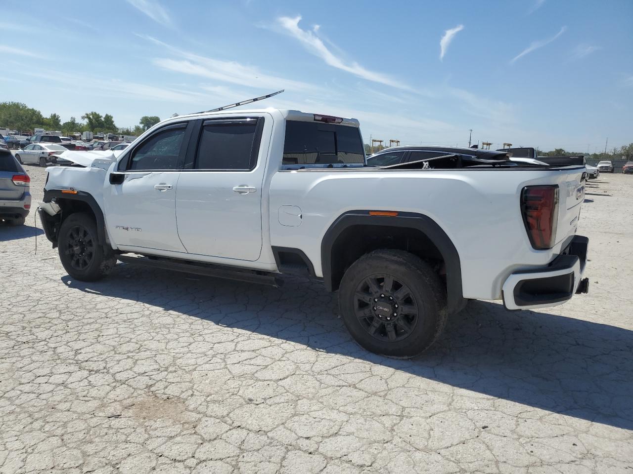 VIN 1GT49PEY3RF233895 2024 GMC SIERRA no.2