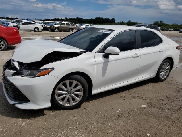  TOYOTA CAMRY 2019 Білий