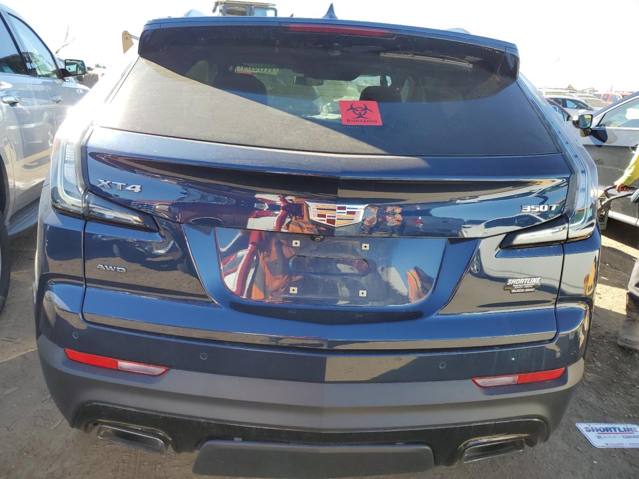 2020 Cadillac Xt4 Sport VIN: 1GYFZFR49LF103728 Lot: 71175974