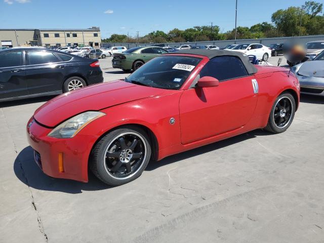 2004 Nissan 350Z Roadster للبيع في Wilmer، TX - Front End