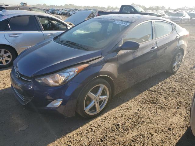 2012 Hyundai Elantra Gls на продаже в Elgin, IL - Mechanical