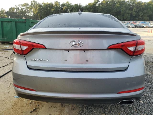  HYUNDAI SONATA 2015 Сріблястий