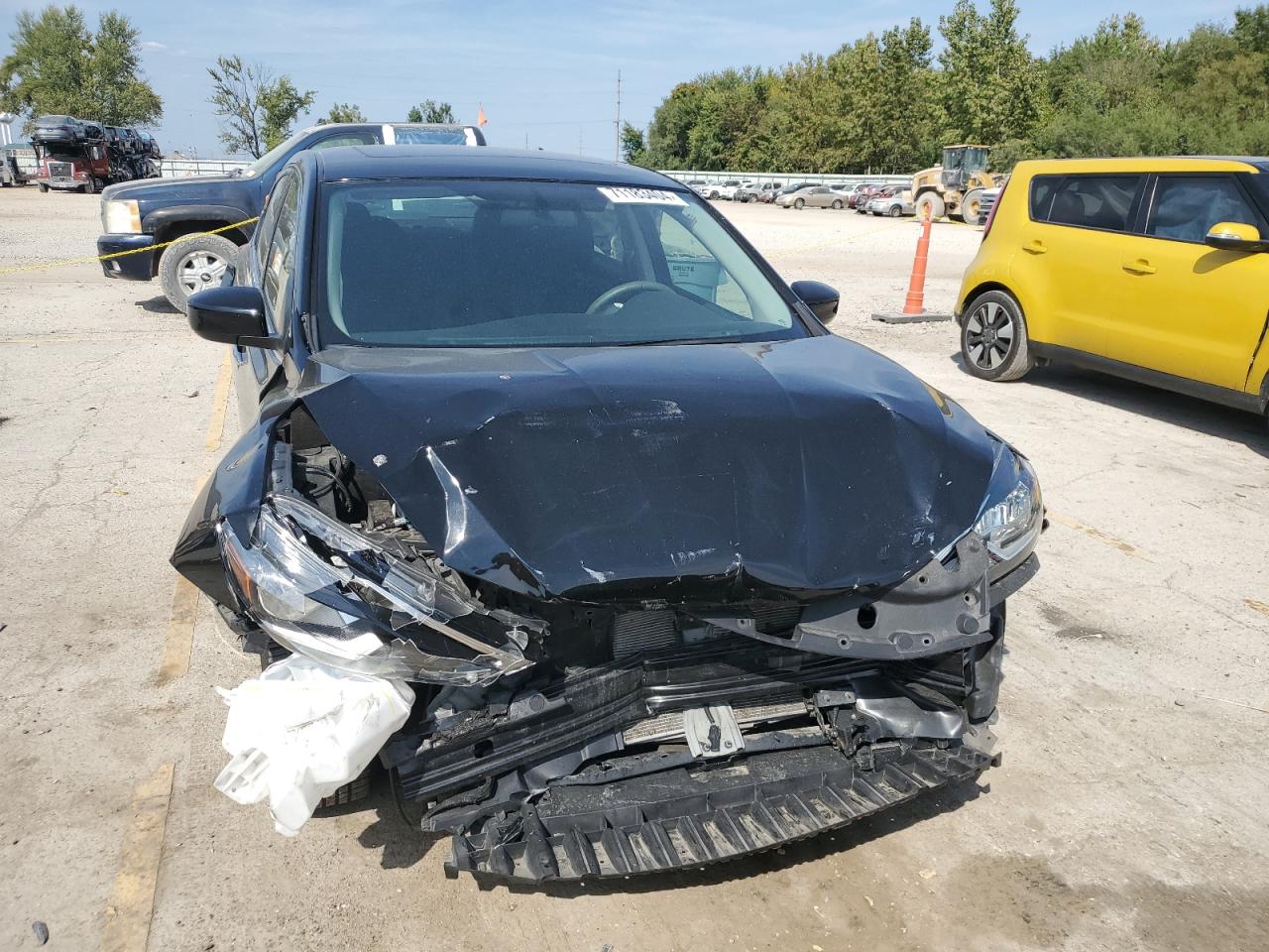 3N1AB7APXJY225300 2018 Nissan Sentra S