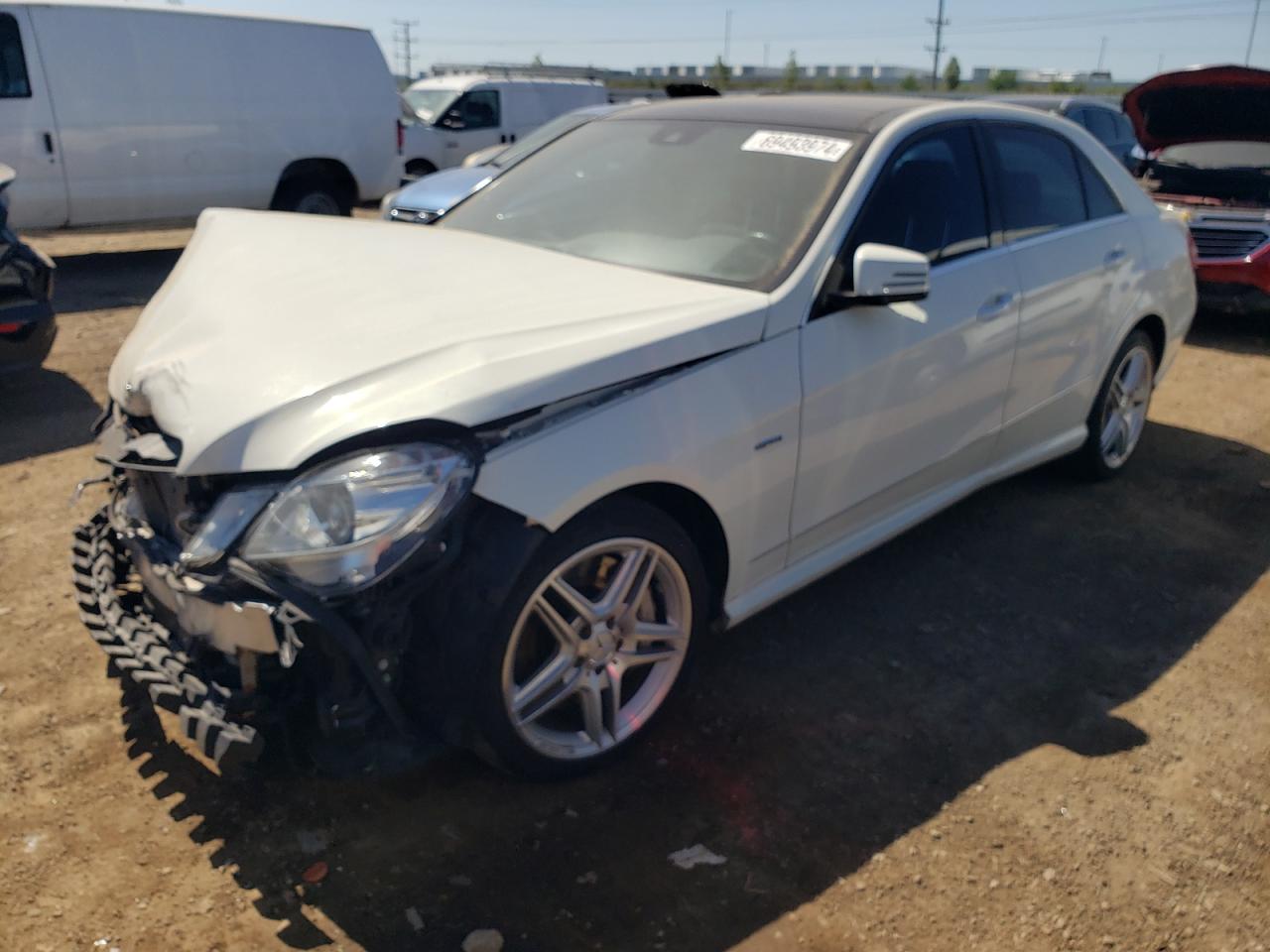 2012 Mercedes-Benz E 550 4Matic VIN: WDDHF9BB1CA620011 Lot: 69493974