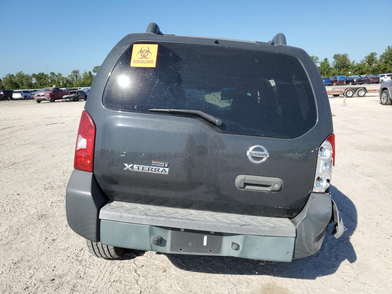 2007 Nissan Xterra Off Road VIN: 5N1AN08U37C533283 Lot: 73608534