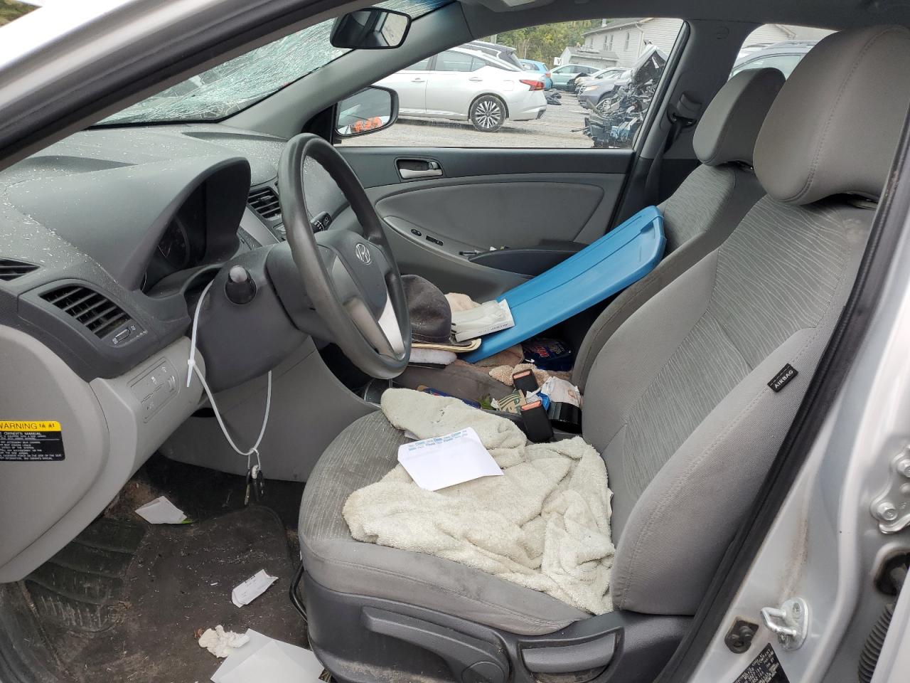 2015 Hyundai Accent Gls VIN: KMHCT4AE6FU875845 Lot: 71943464