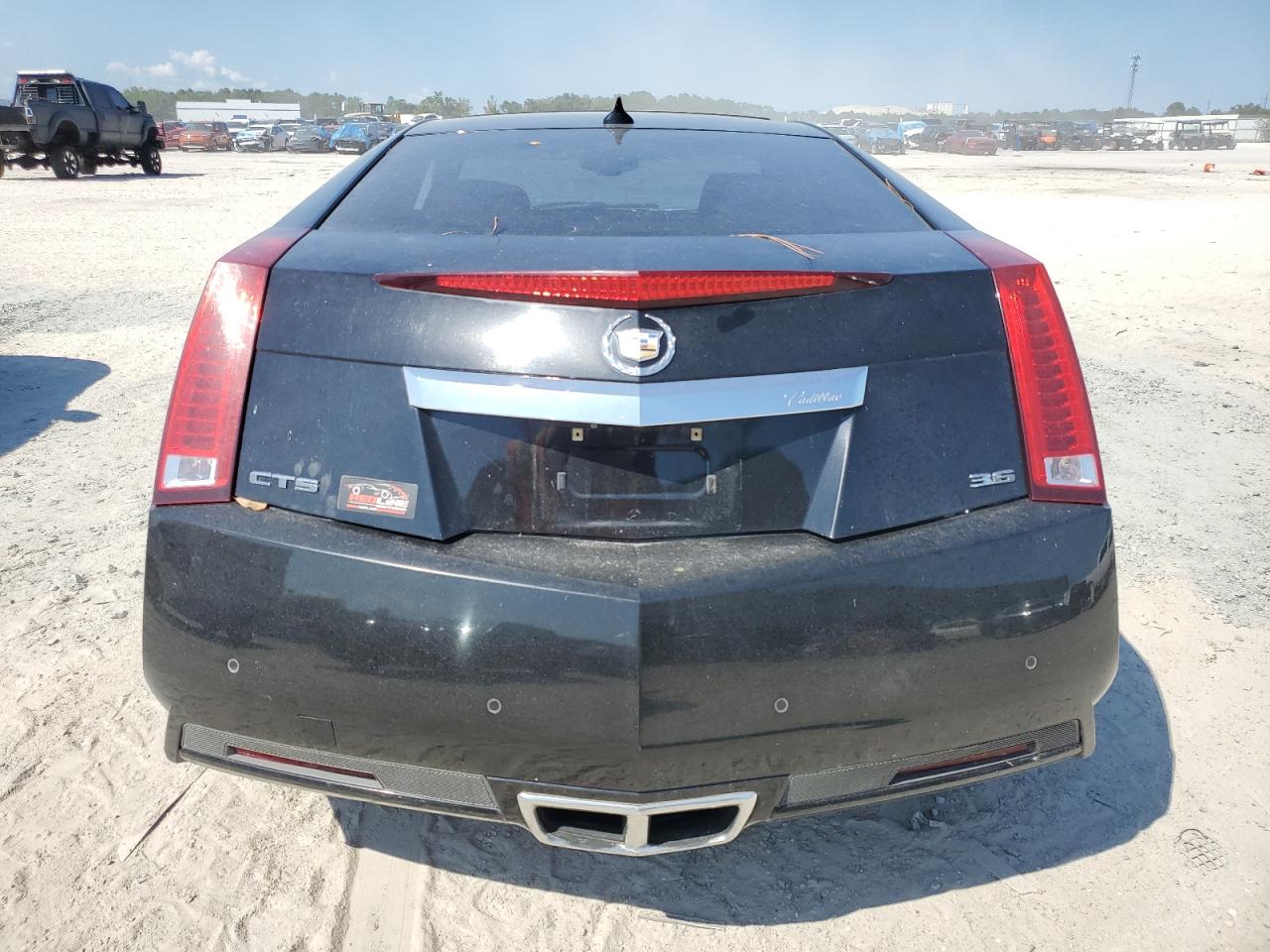 2014 Cadillac Cts Performance Collection VIN: 1G6DC1E39E0192904 Lot: 72623074