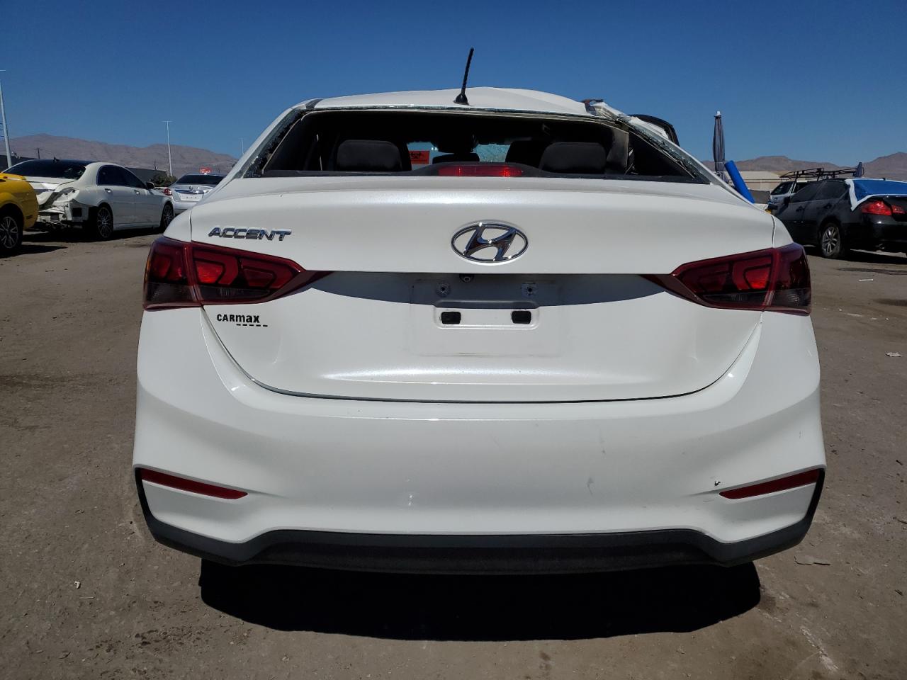 2018 Hyundai Accent Se VIN: 3KPC24A39JE035121 Lot: 72989724