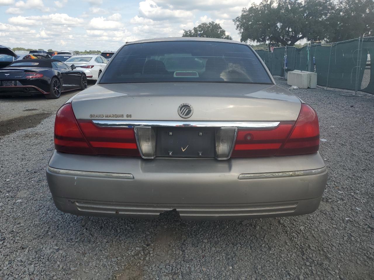 2003 Mercury Grand Marquis Gs VIN: 2MEFM74W33X684407 Lot: 72065994