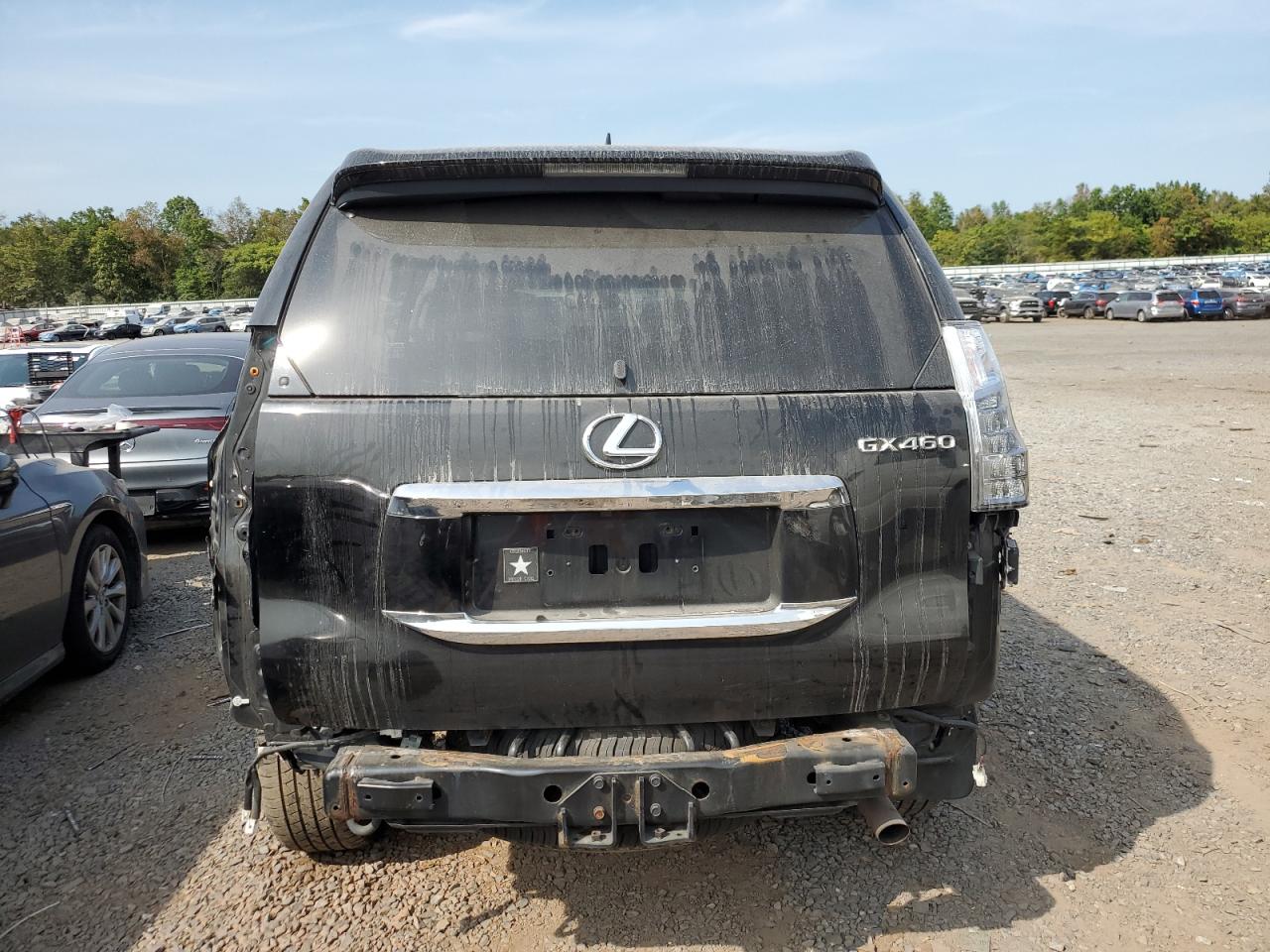 2018 Lexus Gx 460 VIN: JTJBM7FX3J5195829 Lot: 71061554