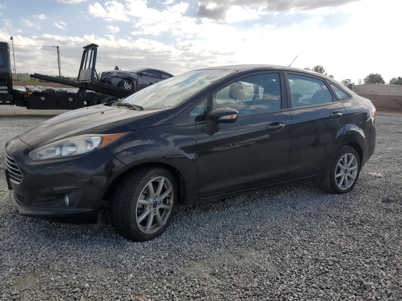 2019 FORD FIESTA