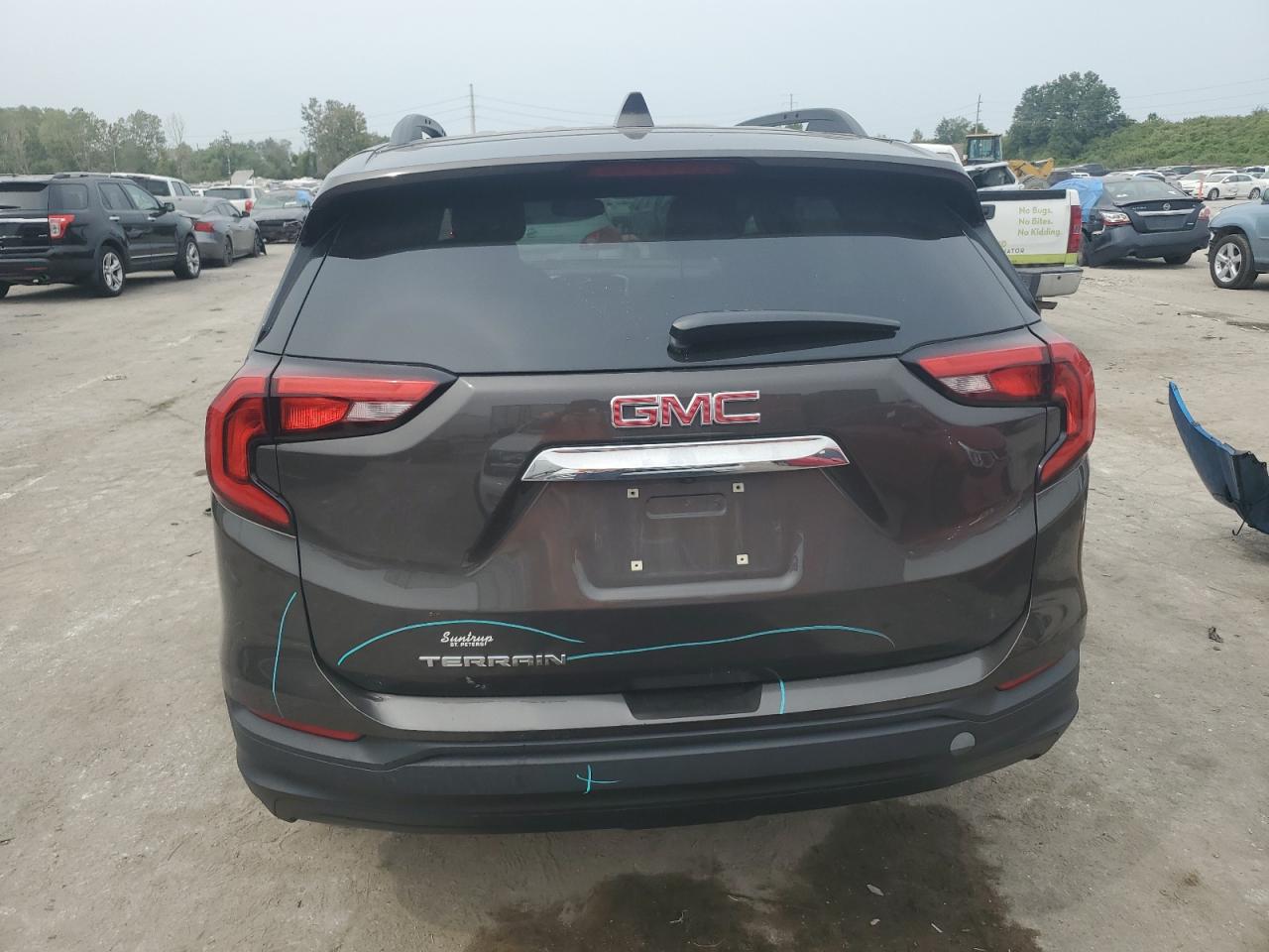 2019 GMC Terrain Sle VIN: 3GKALMEV6KL213066 Lot: 71044854