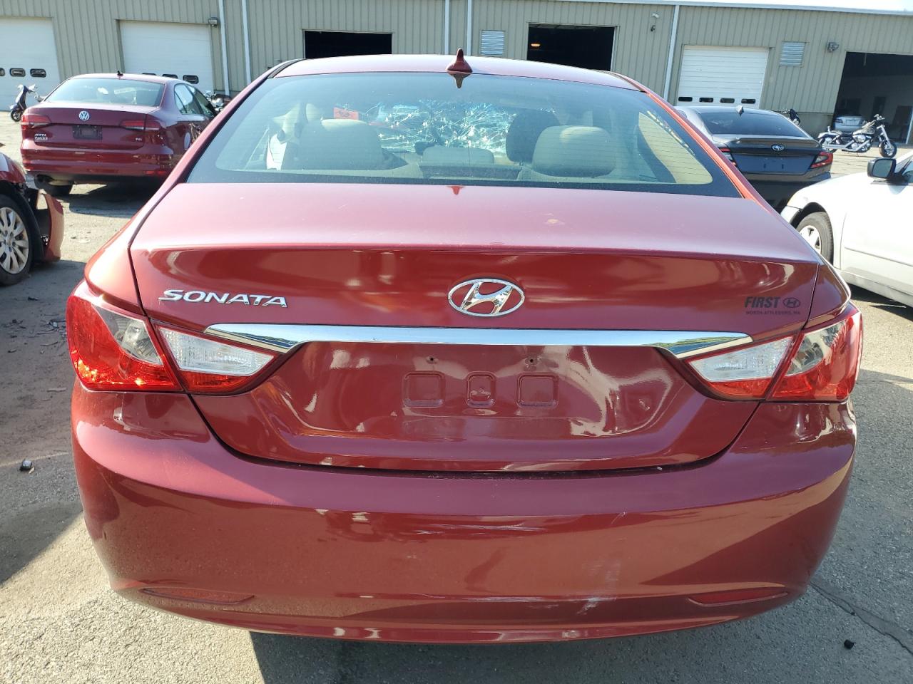 2013 Hyundai Sonata Gls VIN: 5NPEB4AC7DH701479 Lot: 70667324