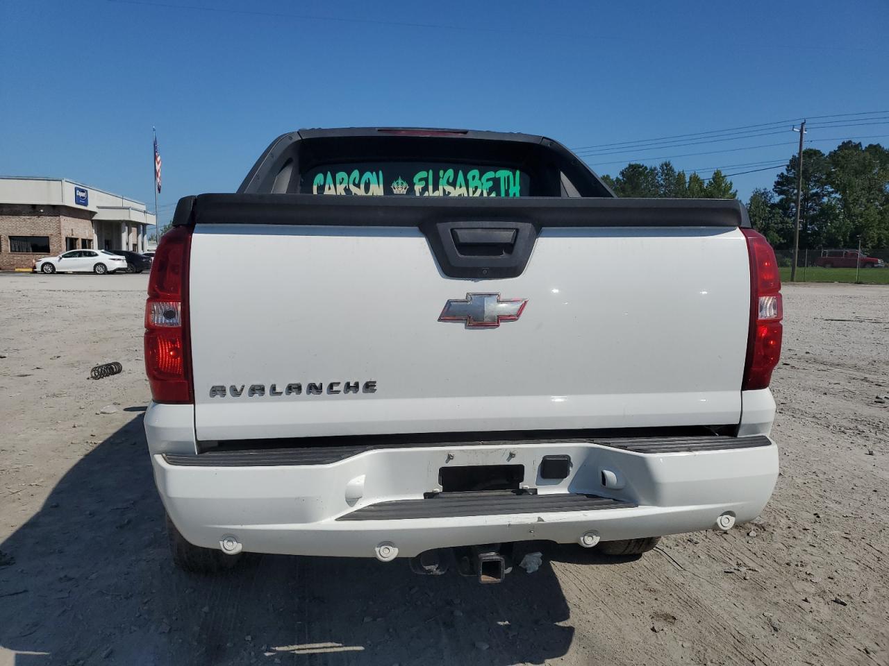 2007 Chevrolet Avalanche C1500 VIN: 3GNEC12Y47G276975 Lot: 72316894