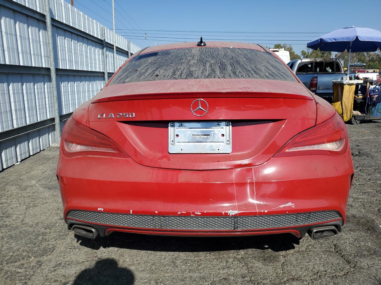 WDDSJ4EB1FN181263 2015 Mercedes-Benz Cla 250