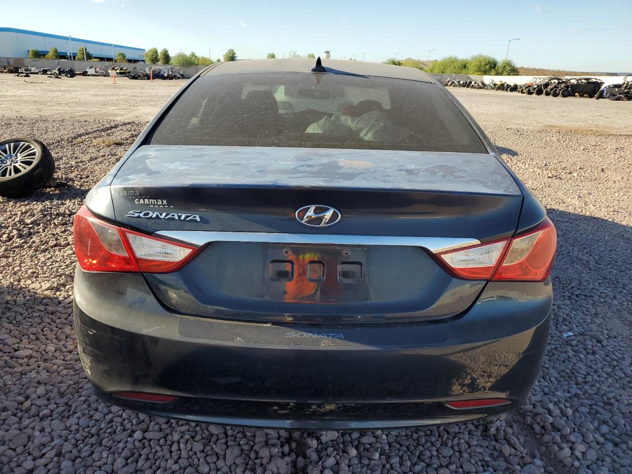 2011 Hyundai Sonata Gls VIN: 5NPEB4AC6BH236318 Lot: 72174284