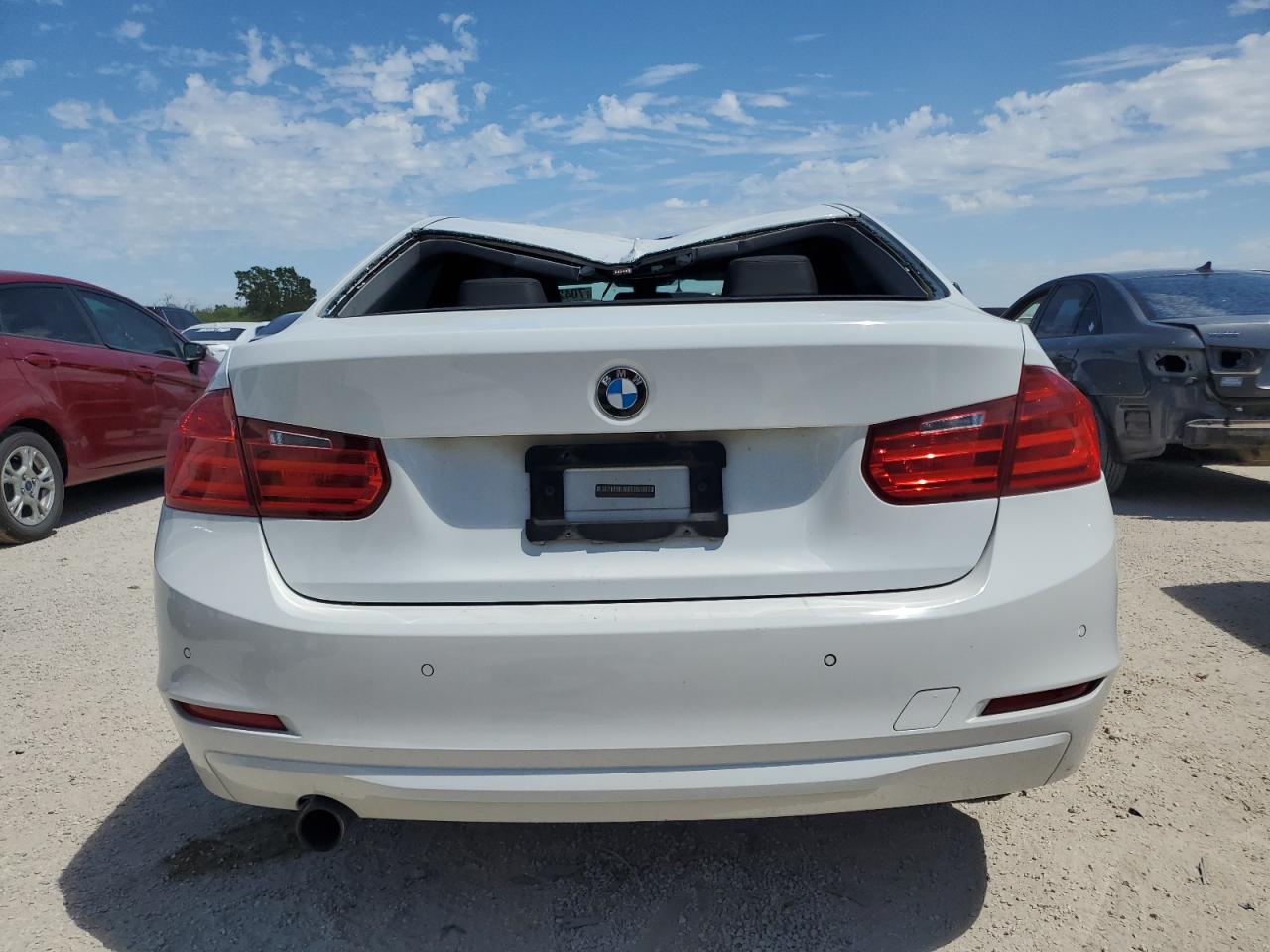 2015 BMW 320 I xDrive VIN: WBA3C3G55FNT52264 Lot: 70420504